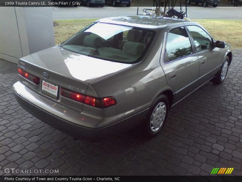Sable Pearl / Gray 1999 Toyota Camry LE