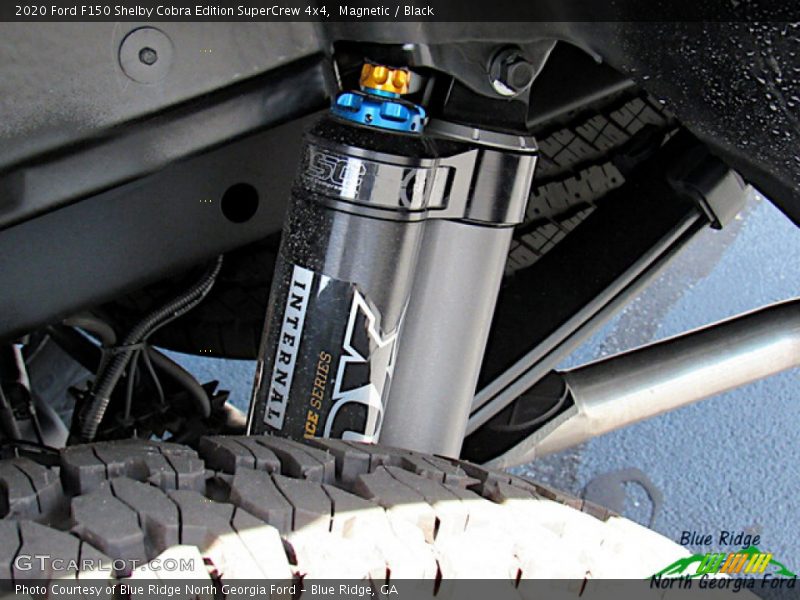 Magnetic / Black 2020 Ford F150 Shelby Cobra Edition SuperCrew 4x4