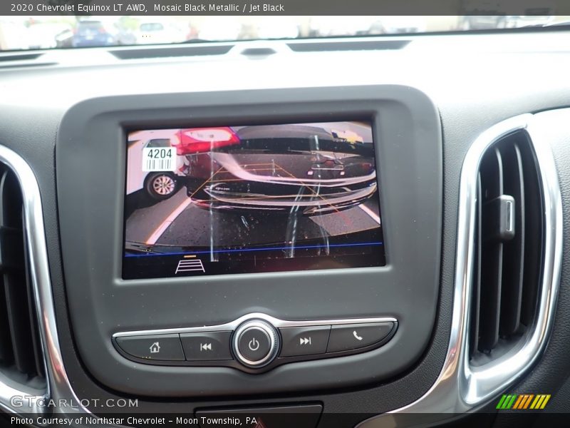 Mosaic Black Metallic / Jet Black 2020 Chevrolet Equinox LT AWD