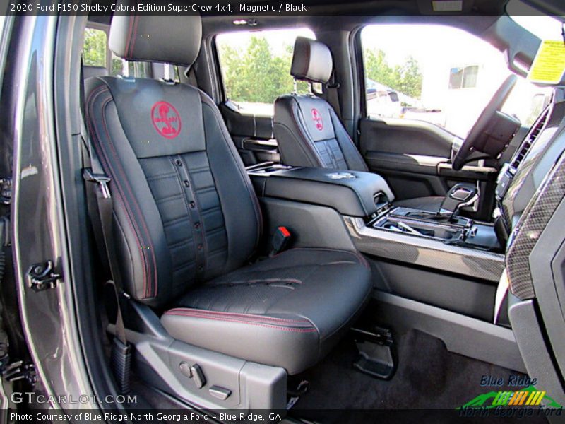 Magnetic / Black 2020 Ford F150 Shelby Cobra Edition SuperCrew 4x4