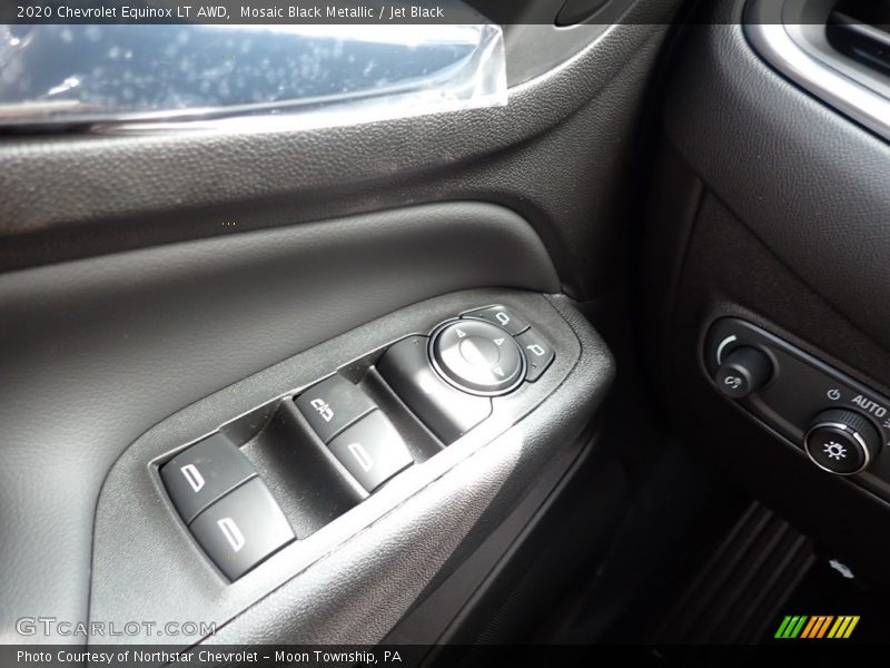 Mosaic Black Metallic / Jet Black 2020 Chevrolet Equinox LT AWD