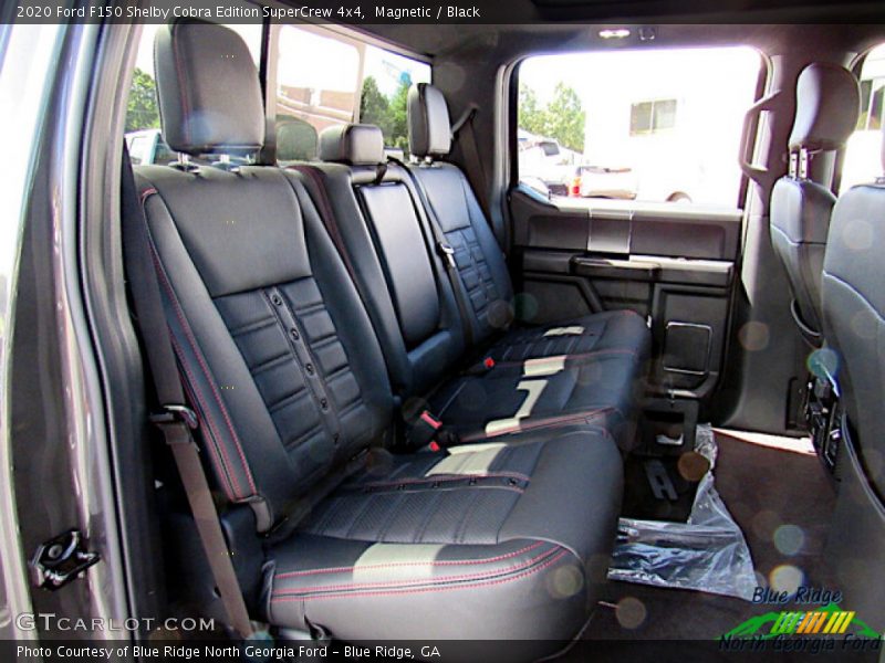 Magnetic / Black 2020 Ford F150 Shelby Cobra Edition SuperCrew 4x4