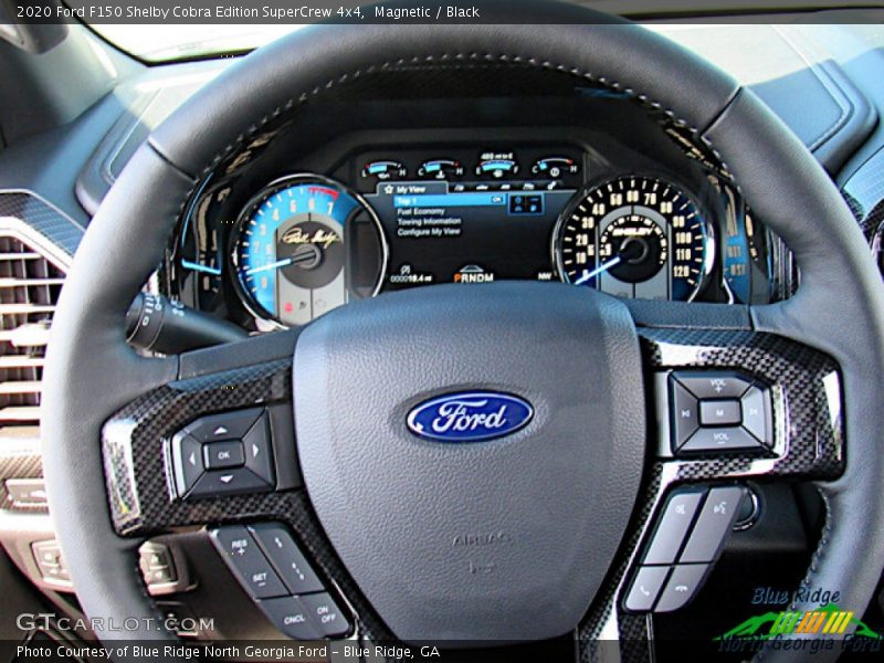 Magnetic / Black 2020 Ford F150 Shelby Cobra Edition SuperCrew 4x4