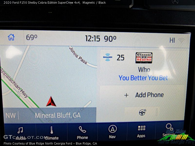 Magnetic / Black 2020 Ford F150 Shelby Cobra Edition SuperCrew 4x4