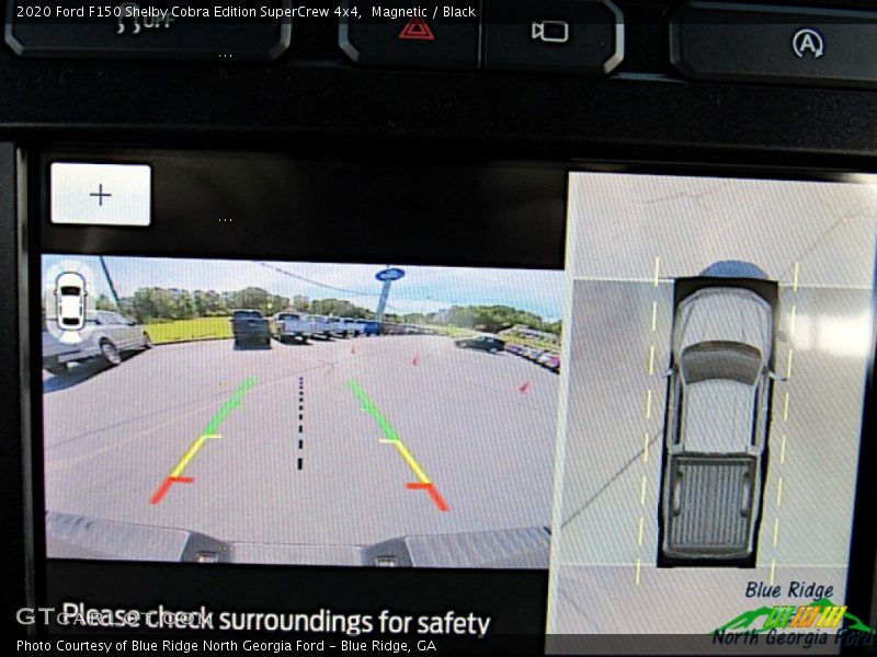 Magnetic / Black 2020 Ford F150 Shelby Cobra Edition SuperCrew 4x4