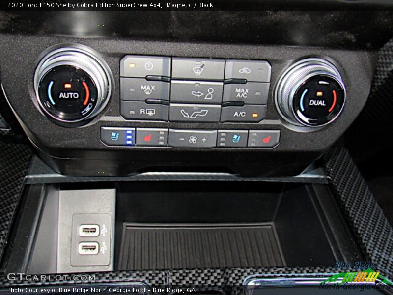 Magnetic / Black 2020 Ford F150 Shelby Cobra Edition SuperCrew 4x4