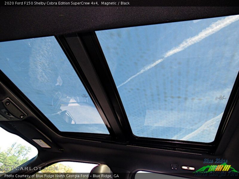 Magnetic / Black 2020 Ford F150 Shelby Cobra Edition SuperCrew 4x4