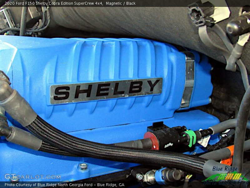 Magnetic / Black 2020 Ford F150 Shelby Cobra Edition SuperCrew 4x4