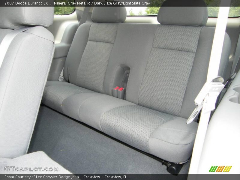 Mineral Gray Metallic / Dark Slate Gray/Light Slate Gray 2007 Dodge Durango SXT