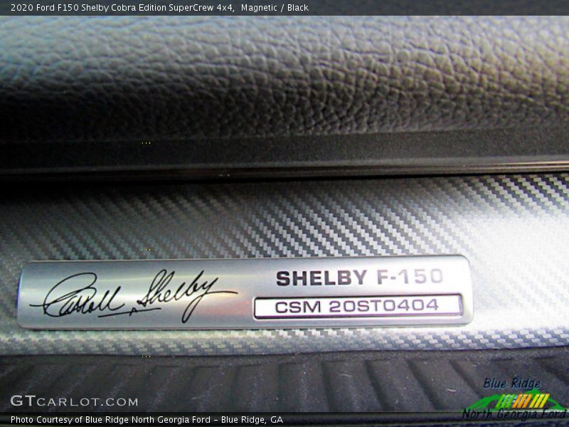 Magnetic / Black 2020 Ford F150 Shelby Cobra Edition SuperCrew 4x4