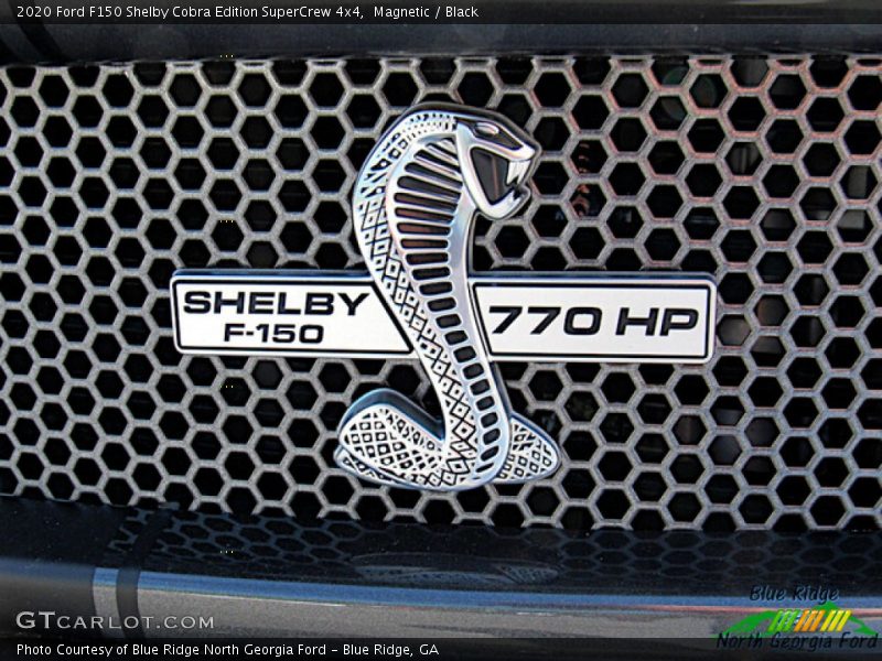 Magnetic / Black 2020 Ford F150 Shelby Cobra Edition SuperCrew 4x4