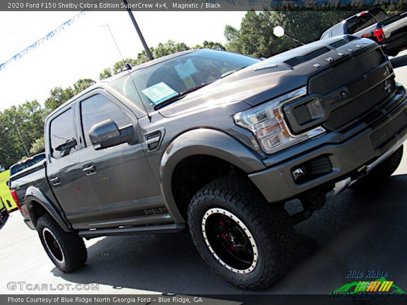 Magnetic / Black 2020 Ford F150 Shelby Cobra Edition SuperCrew 4x4