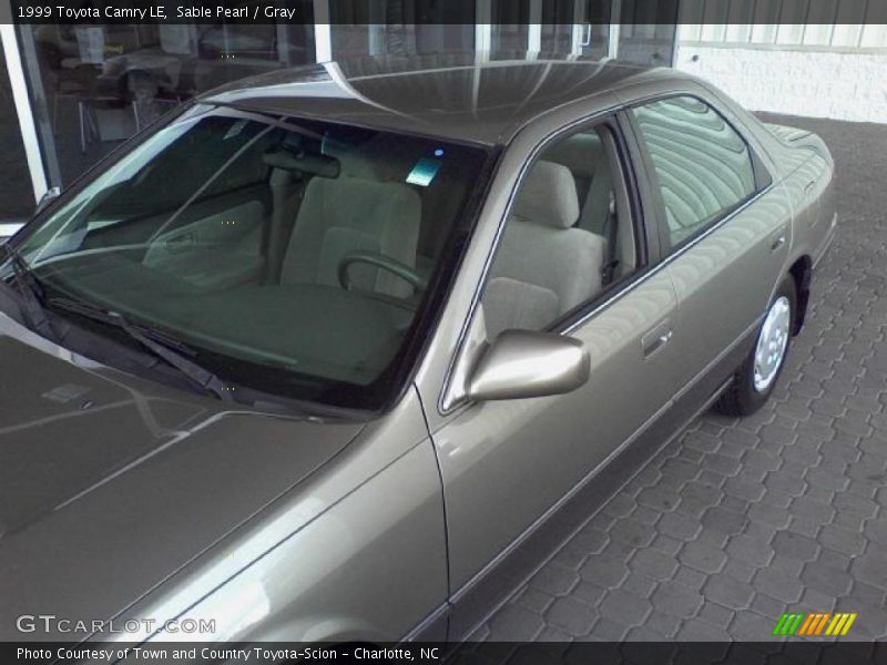 Sable Pearl / Gray 1999 Toyota Camry LE