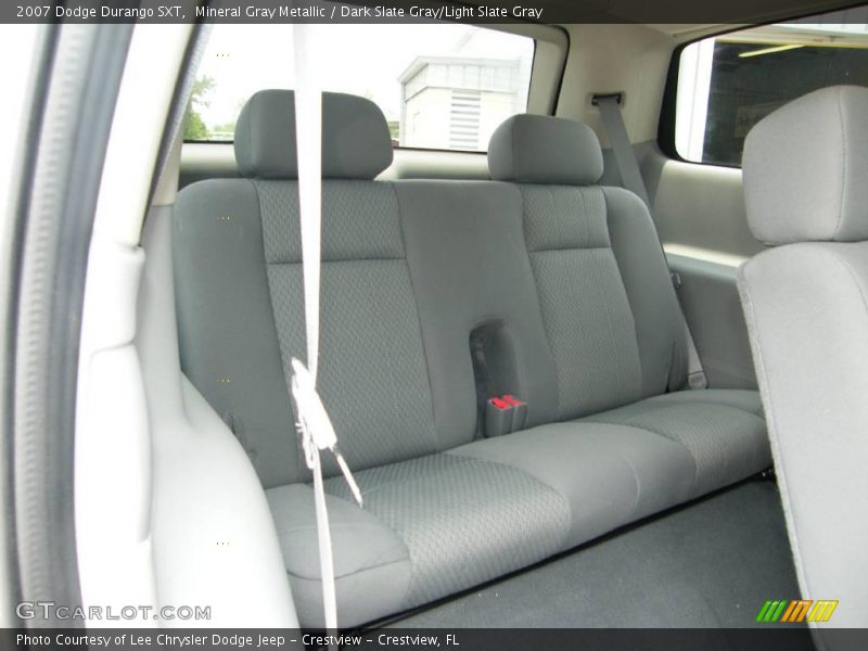 Mineral Gray Metallic / Dark Slate Gray/Light Slate Gray 2007 Dodge Durango SXT