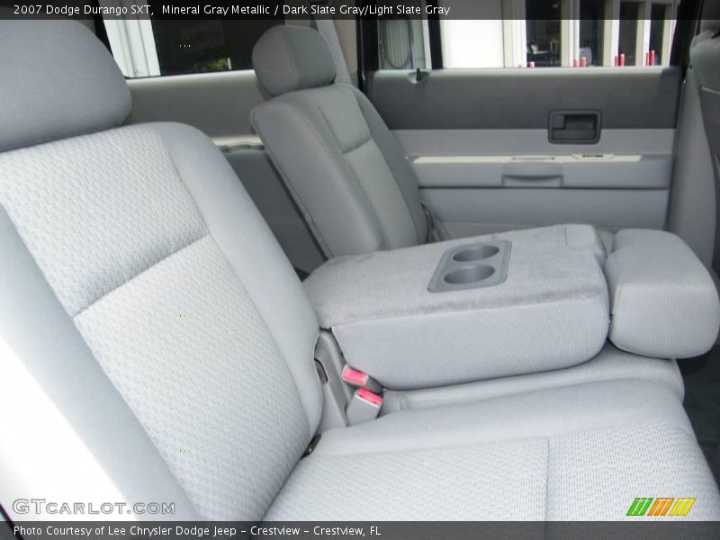 Mineral Gray Metallic / Dark Slate Gray/Light Slate Gray 2007 Dodge Durango SXT