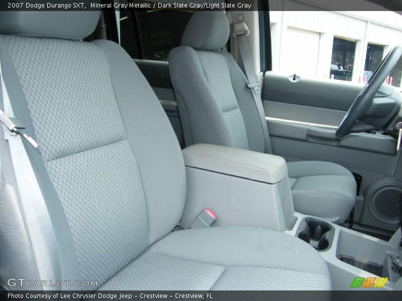 Mineral Gray Metallic / Dark Slate Gray/Light Slate Gray 2007 Dodge Durango SXT