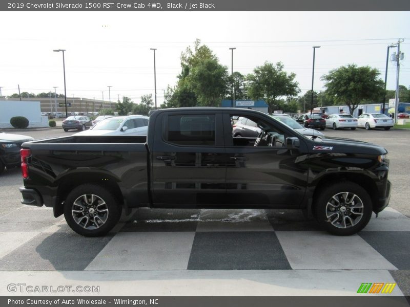 Black / Jet Black 2019 Chevrolet Silverado 1500 RST Crew Cab 4WD