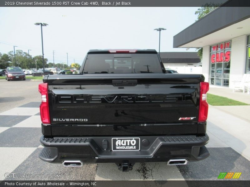 Black / Jet Black 2019 Chevrolet Silverado 1500 RST Crew Cab 4WD