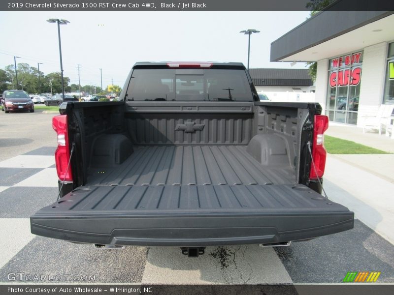 Black / Jet Black 2019 Chevrolet Silverado 1500 RST Crew Cab 4WD