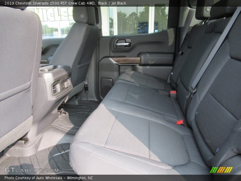 Black / Jet Black 2019 Chevrolet Silverado 1500 RST Crew Cab 4WD