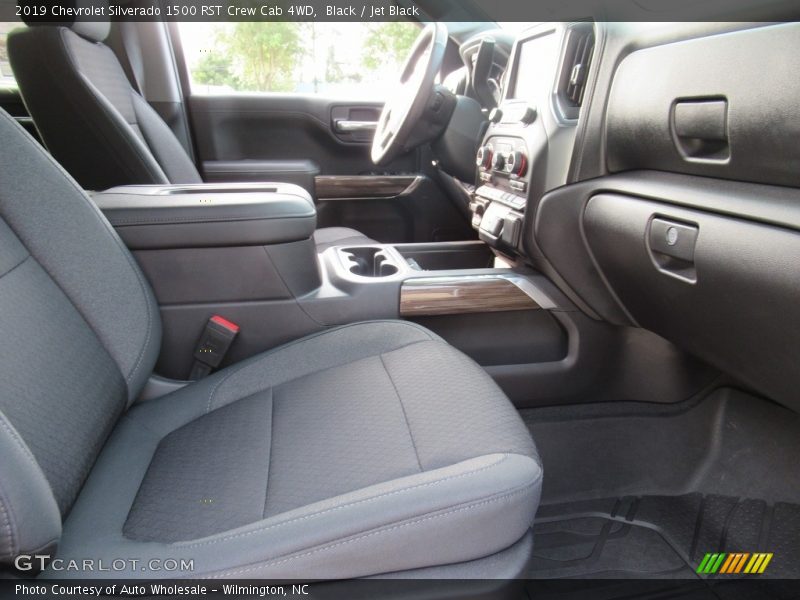 Black / Jet Black 2019 Chevrolet Silverado 1500 RST Crew Cab 4WD