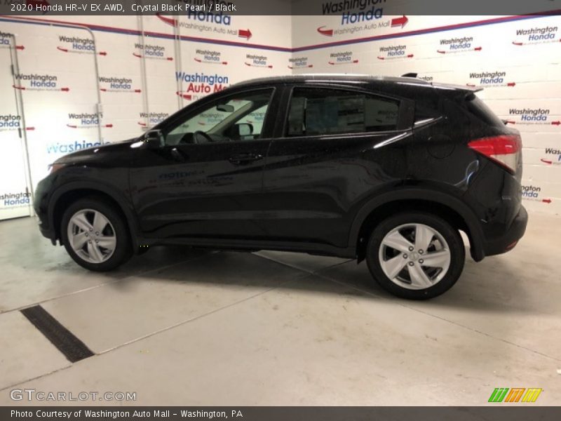 Crystal Black Pearl / Black 2020 Honda HR-V EX AWD