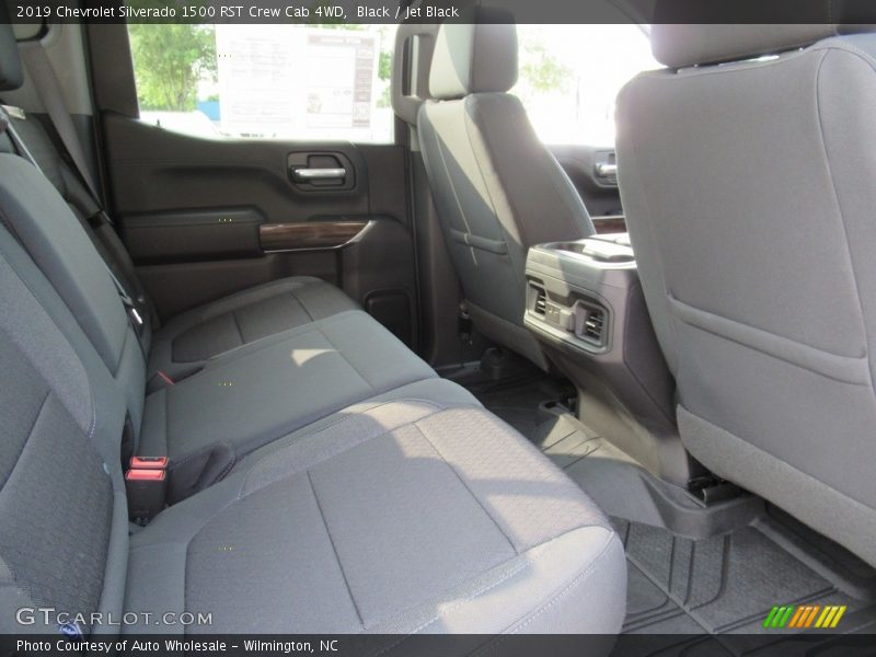 Black / Jet Black 2019 Chevrolet Silverado 1500 RST Crew Cab 4WD