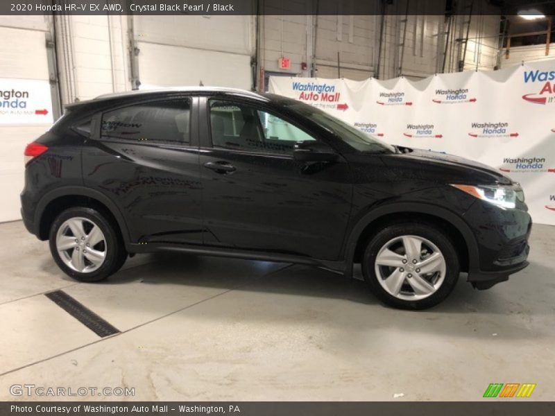 Crystal Black Pearl / Black 2020 Honda HR-V EX AWD