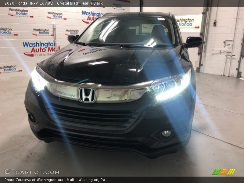 Crystal Black Pearl / Black 2020 Honda HR-V EX AWD