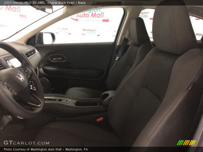 Crystal Black Pearl / Black 2020 Honda HR-V EX AWD