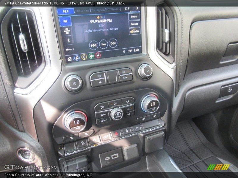 Black / Jet Black 2019 Chevrolet Silverado 1500 RST Crew Cab 4WD