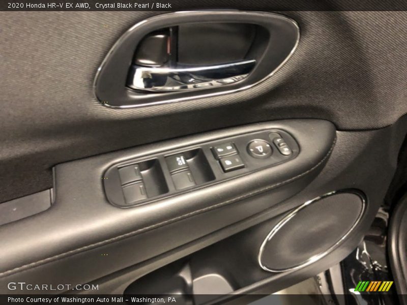 Crystal Black Pearl / Black 2020 Honda HR-V EX AWD