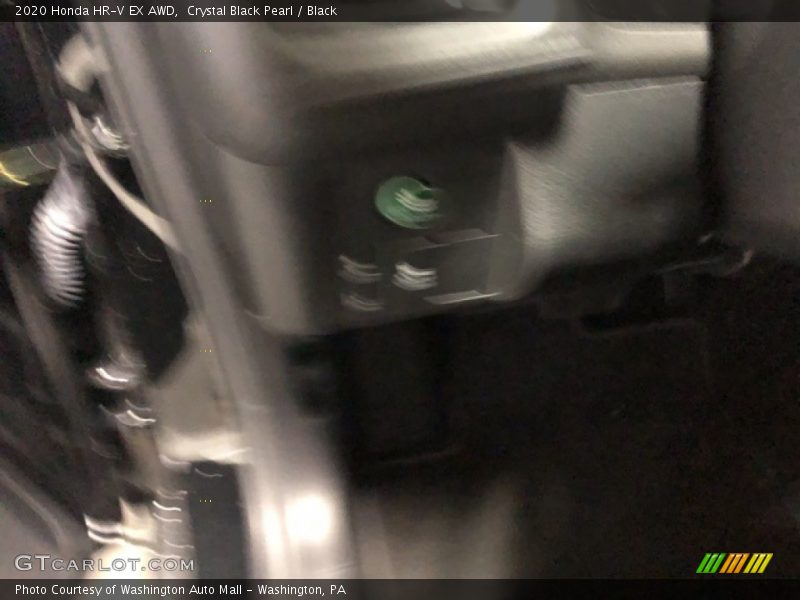 Crystal Black Pearl / Black 2020 Honda HR-V EX AWD