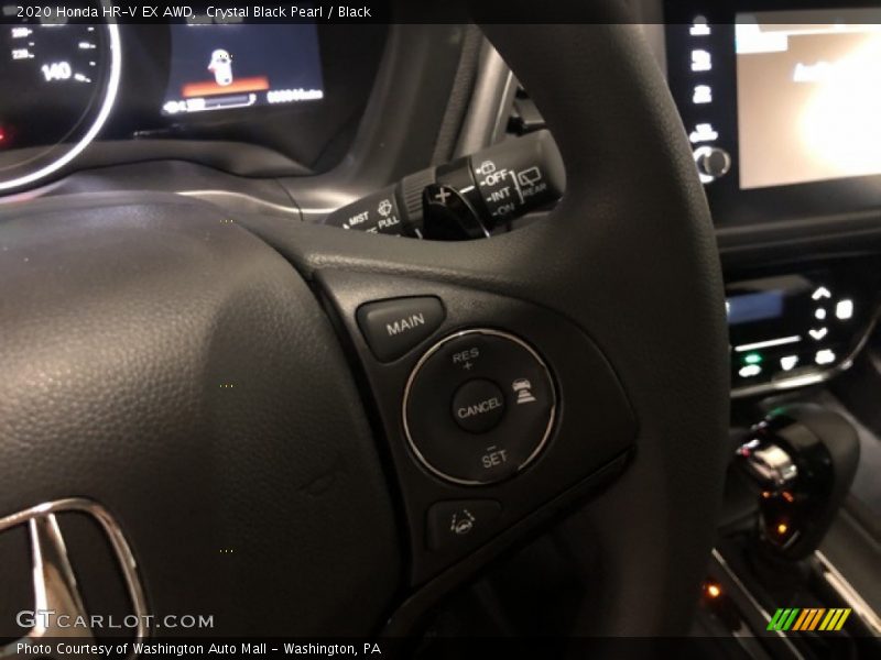 Crystal Black Pearl / Black 2020 Honda HR-V EX AWD