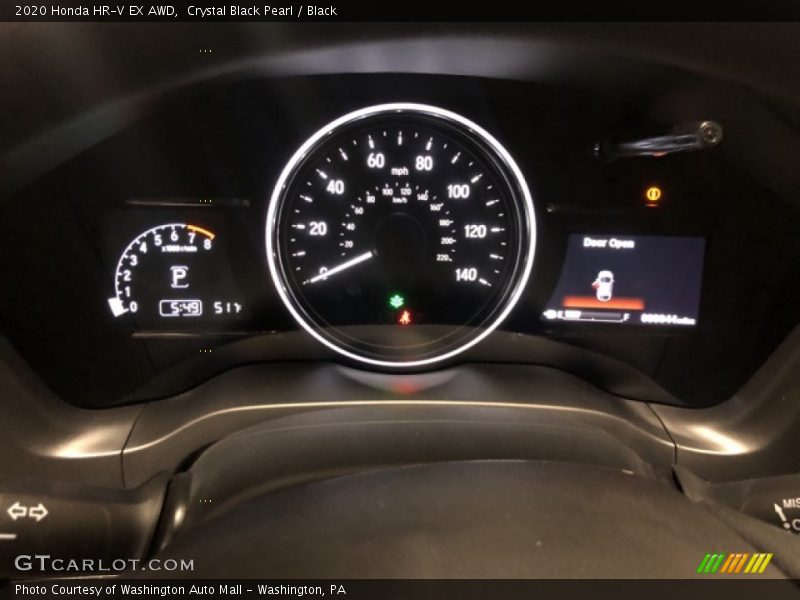 Crystal Black Pearl / Black 2020 Honda HR-V EX AWD