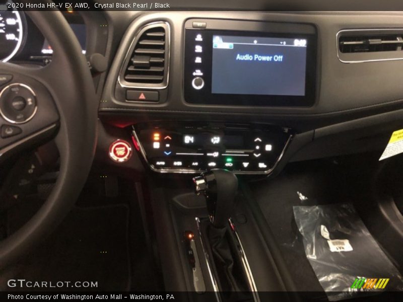 Crystal Black Pearl / Black 2020 Honda HR-V EX AWD