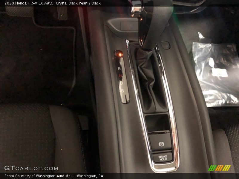 Crystal Black Pearl / Black 2020 Honda HR-V EX AWD