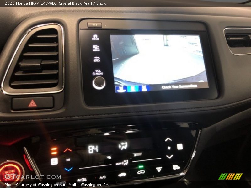 Crystal Black Pearl / Black 2020 Honda HR-V EX AWD