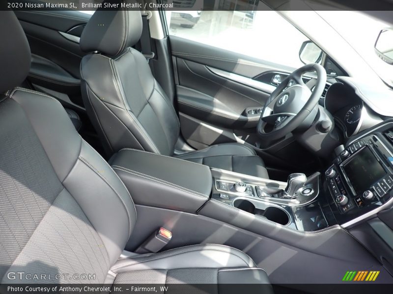  2020 Maxima SL Charcoal Interior