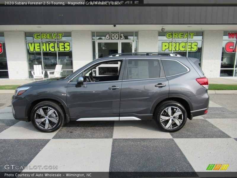 Magnetite Gray Metallic / Black 2020 Subaru Forester 2.5i Touring