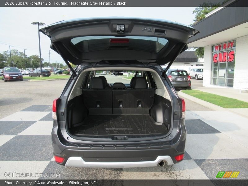 Magnetite Gray Metallic / Black 2020 Subaru Forester 2.5i Touring