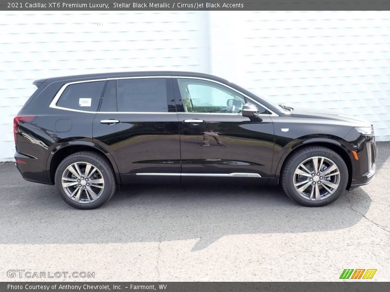  2021 XT6 Premium Luxury Stellar Black Metallic
