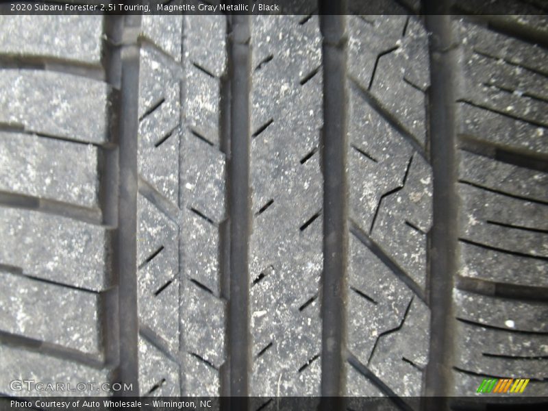 Magnetite Gray Metallic / Black 2020 Subaru Forester 2.5i Touring