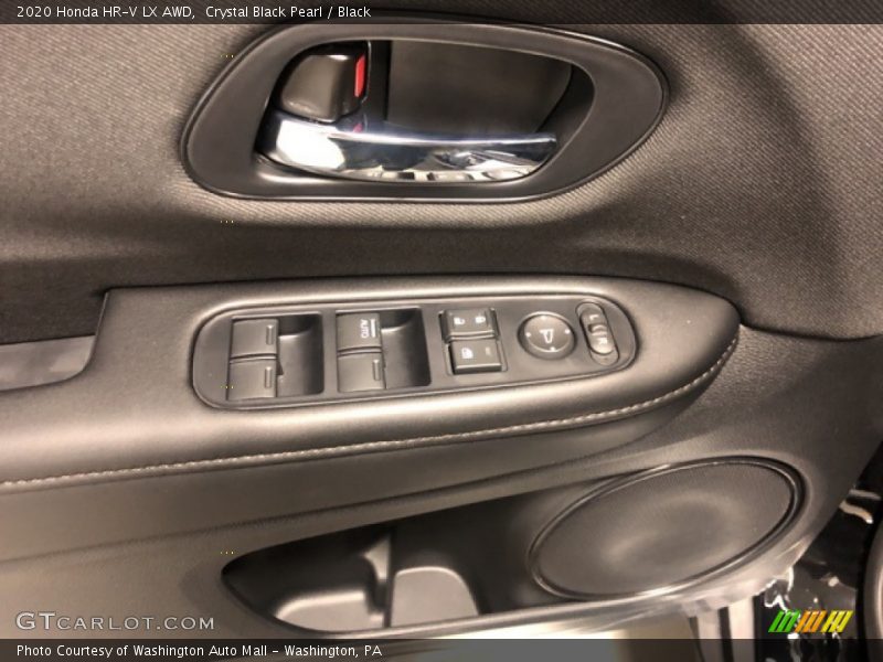 Crystal Black Pearl / Black 2020 Honda HR-V LX AWD