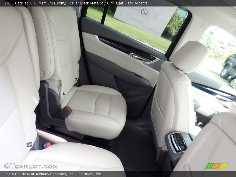 Rear Seat of 2021 XT6 Premium Luxury