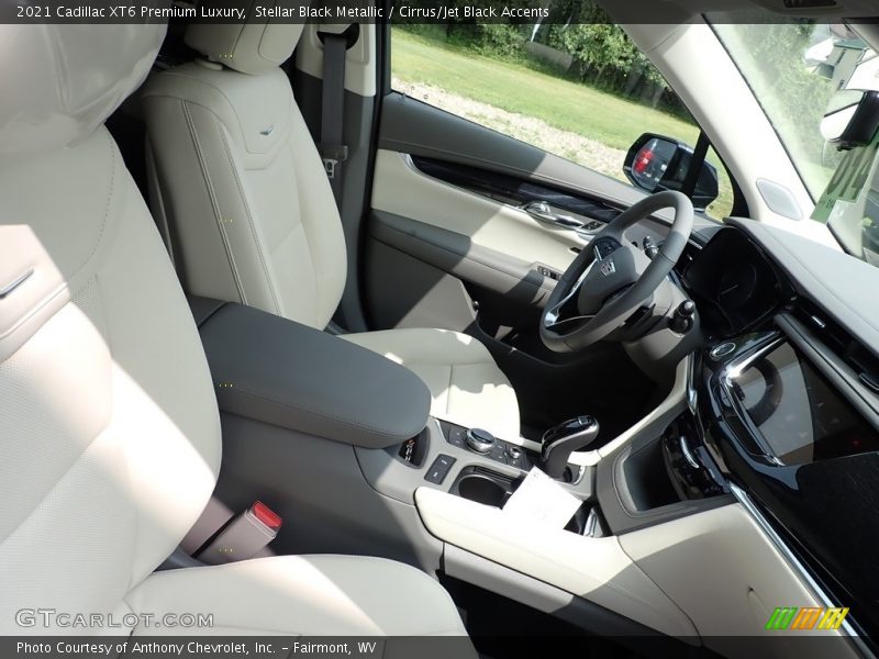 Front Seat of 2021 XT6 Premium Luxury