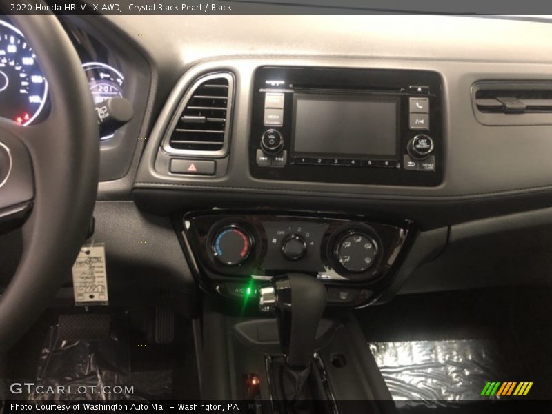 Crystal Black Pearl / Black 2020 Honda HR-V LX AWD