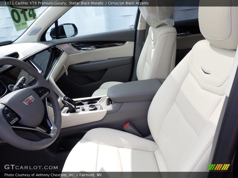 Front Seat of 2021 XT6 Premium Luxury