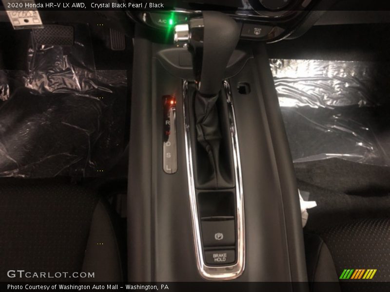 Crystal Black Pearl / Black 2020 Honda HR-V LX AWD