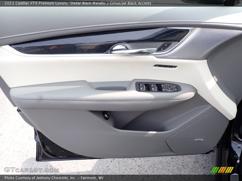 Door Panel of 2021 XT6 Premium Luxury